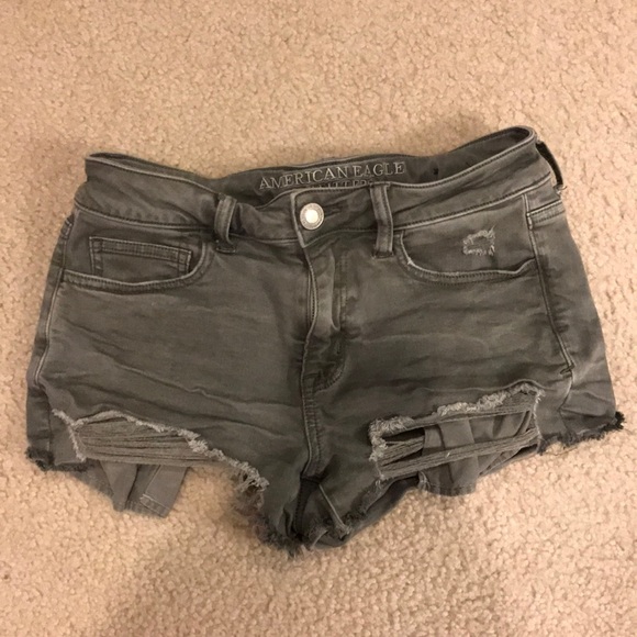 American Eagle Outfitters Pants - American Eagle High Rise Shortie